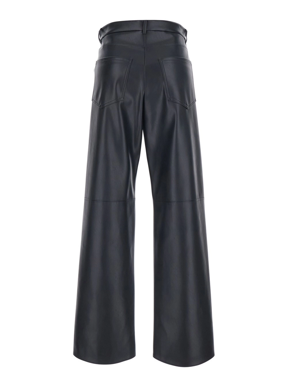 'S Max Mara Pantaloni SOSPIRO con tasche e orli a vista in blu donna, view 2