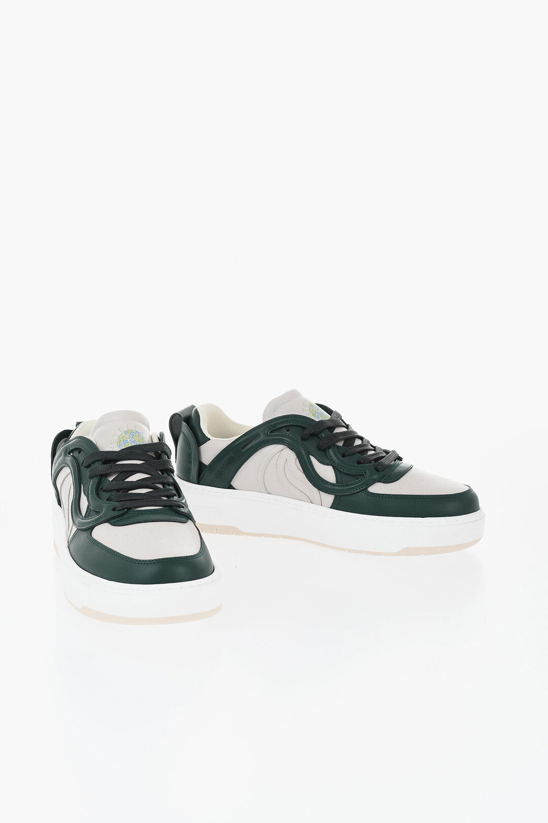 Stella McCartney 2850~Eco-Leather Sneakers S-WAVE with Rubber Sole