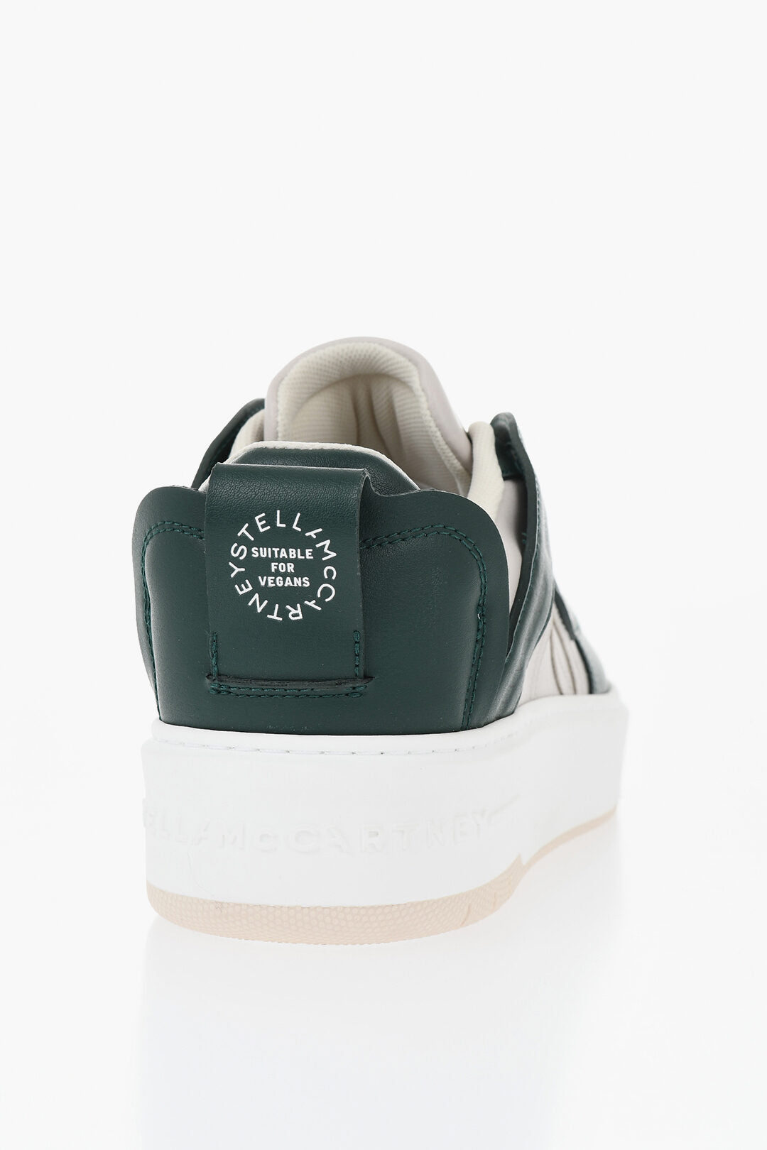 Stella McCartney 2850~Eco-Leather Sneakers S-WAVE with Rubber Sole, view 2