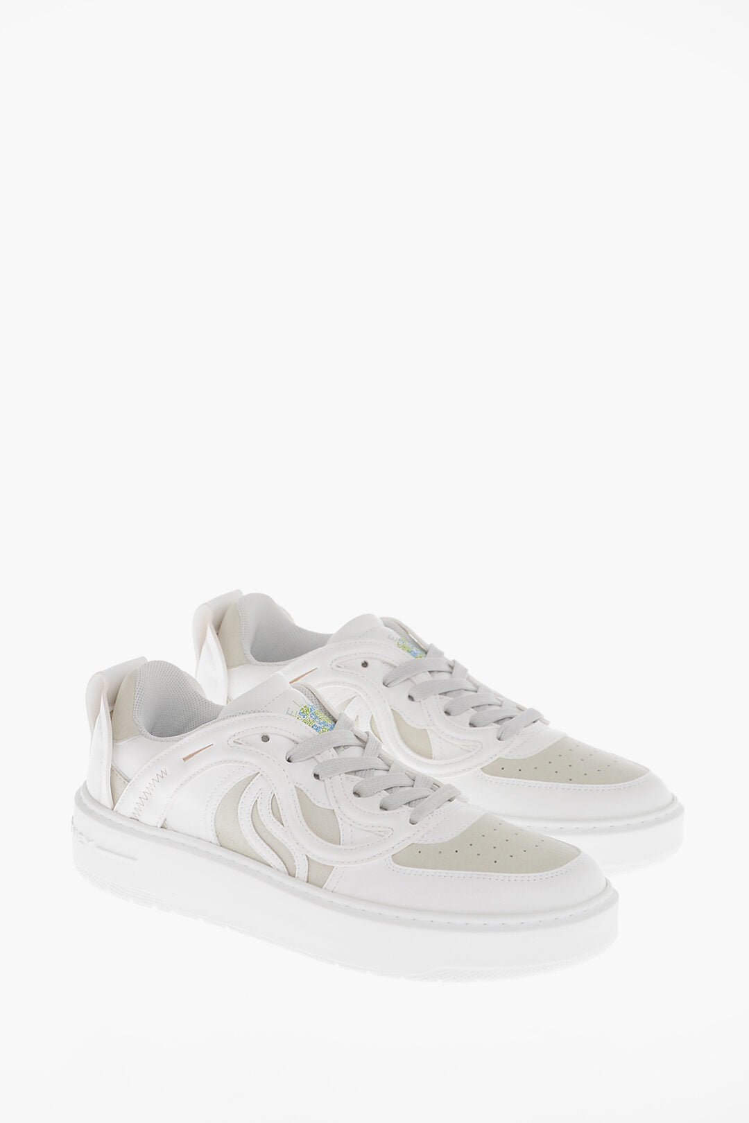 Stella McCartney 2405~Eco Leather Low-Top Sneakers S-WAVE