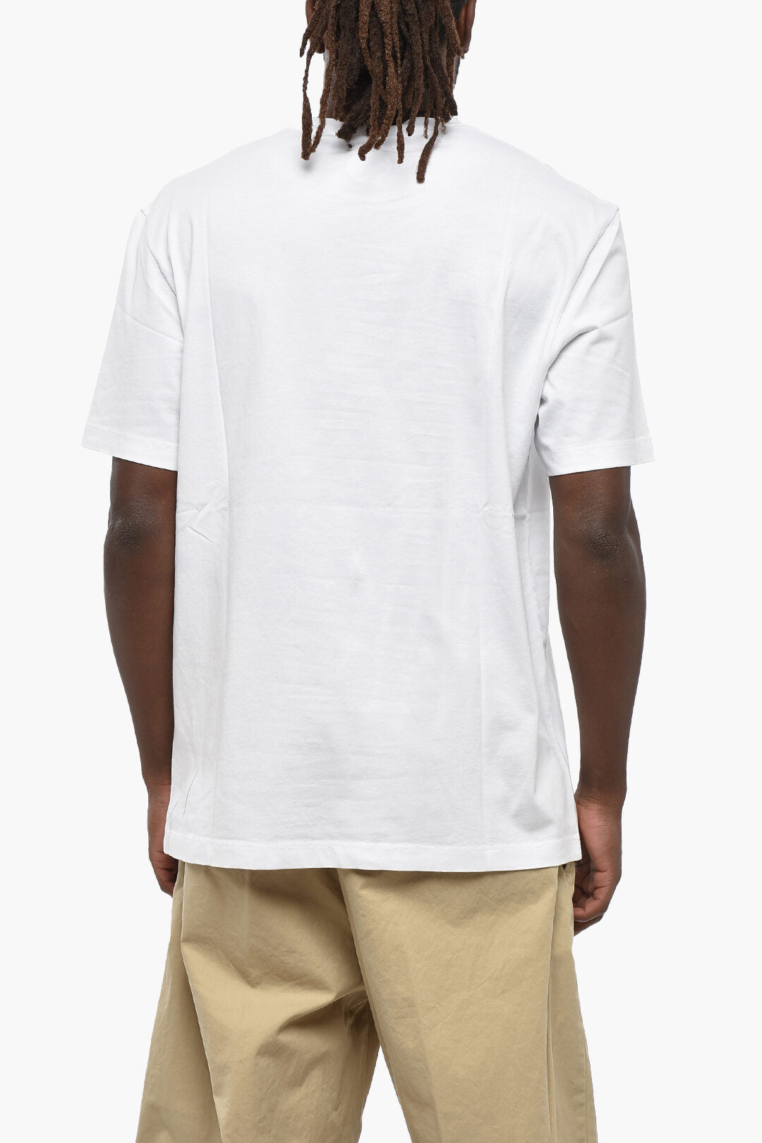 Dsquared2 2405~Crew Neck T-Shirt ANGRY BEAR with Print, view 2