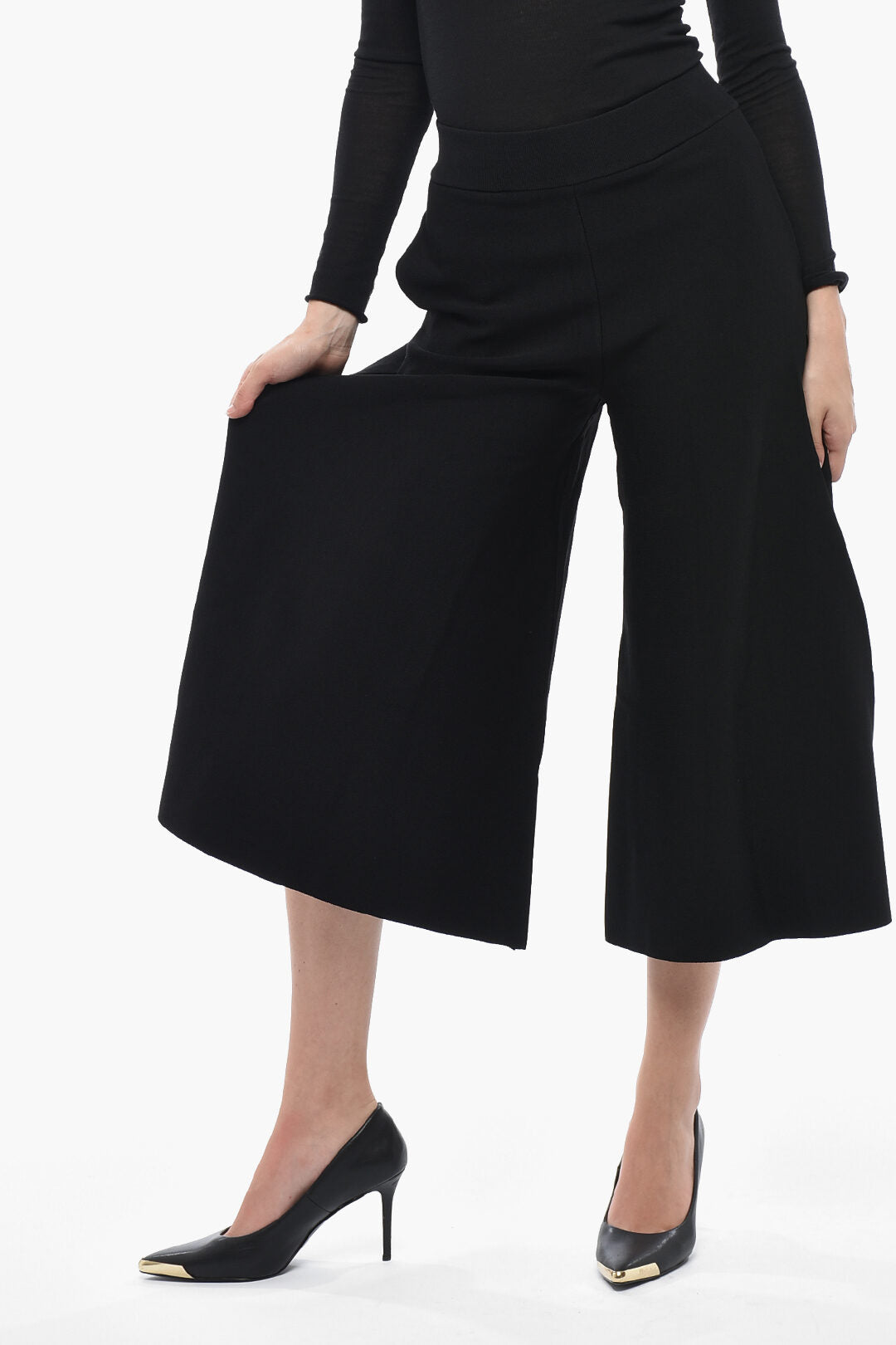 Stella McCartney 3500~Pantaloni Palazzo A Vita Alta
