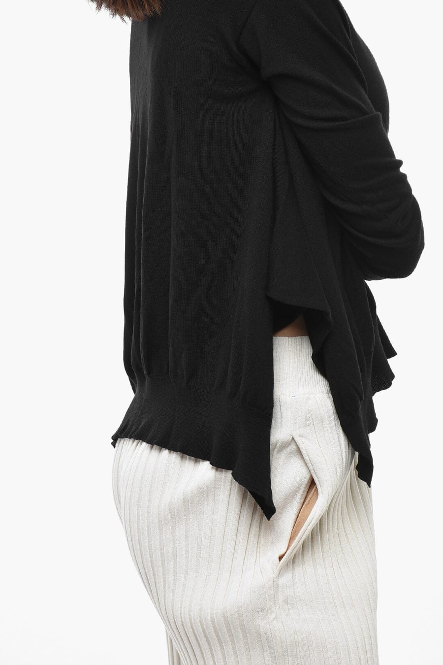 Stella McCartney 3500~Maglia Girocollo LARGE VOLUME in Lana