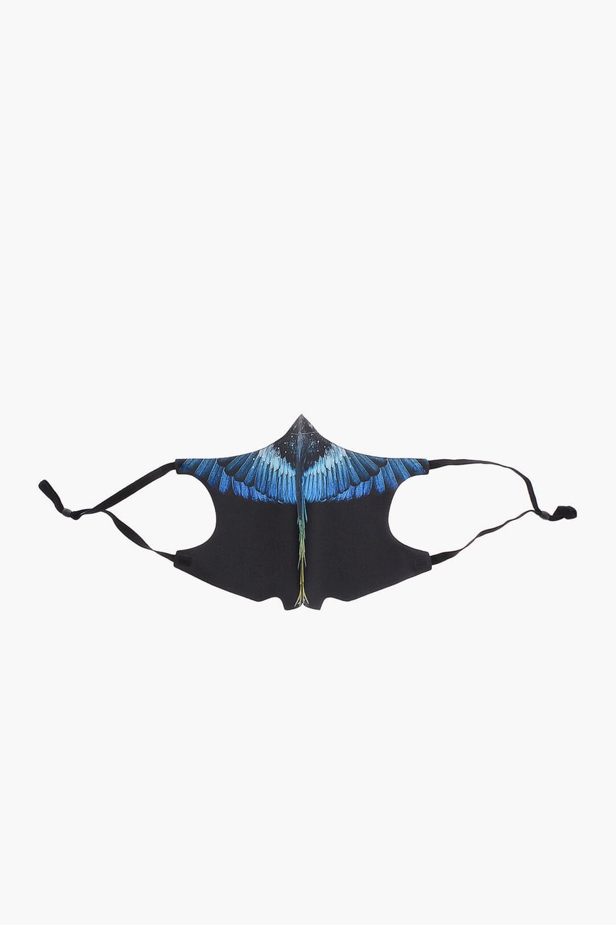 Marcelo Burlon 3500~Face Mask with Wings Active Print, view 3