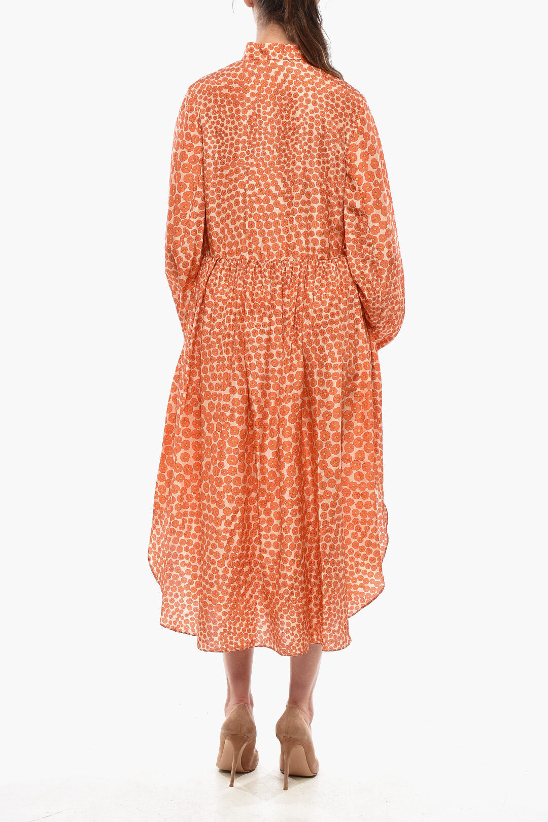 Stella McCartney 2950~Silk Floral Maxi Dress DITSY, view 2