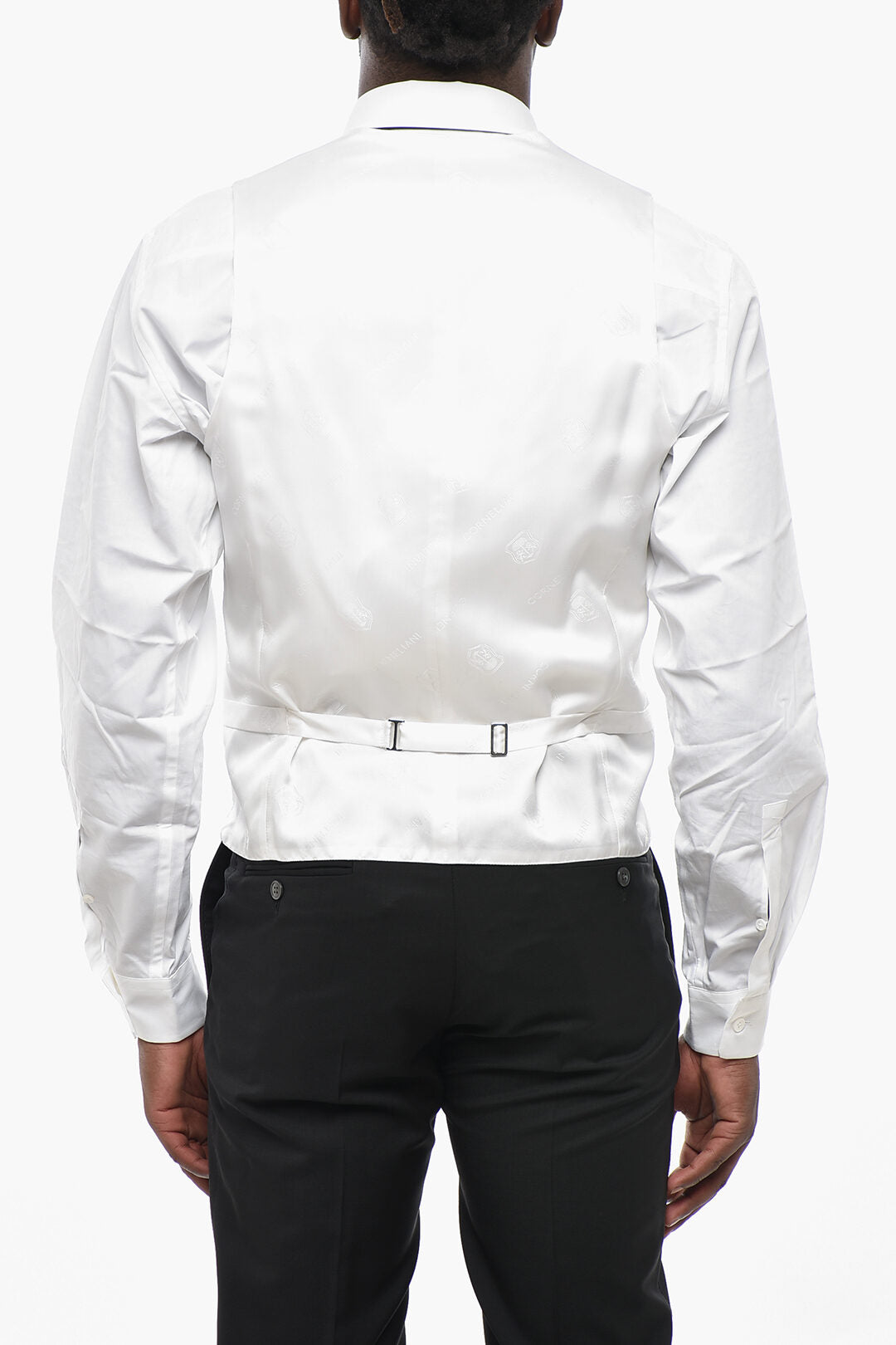 Corneliani 2750~Silk Waistcoat CERIMONIA ACADEMY