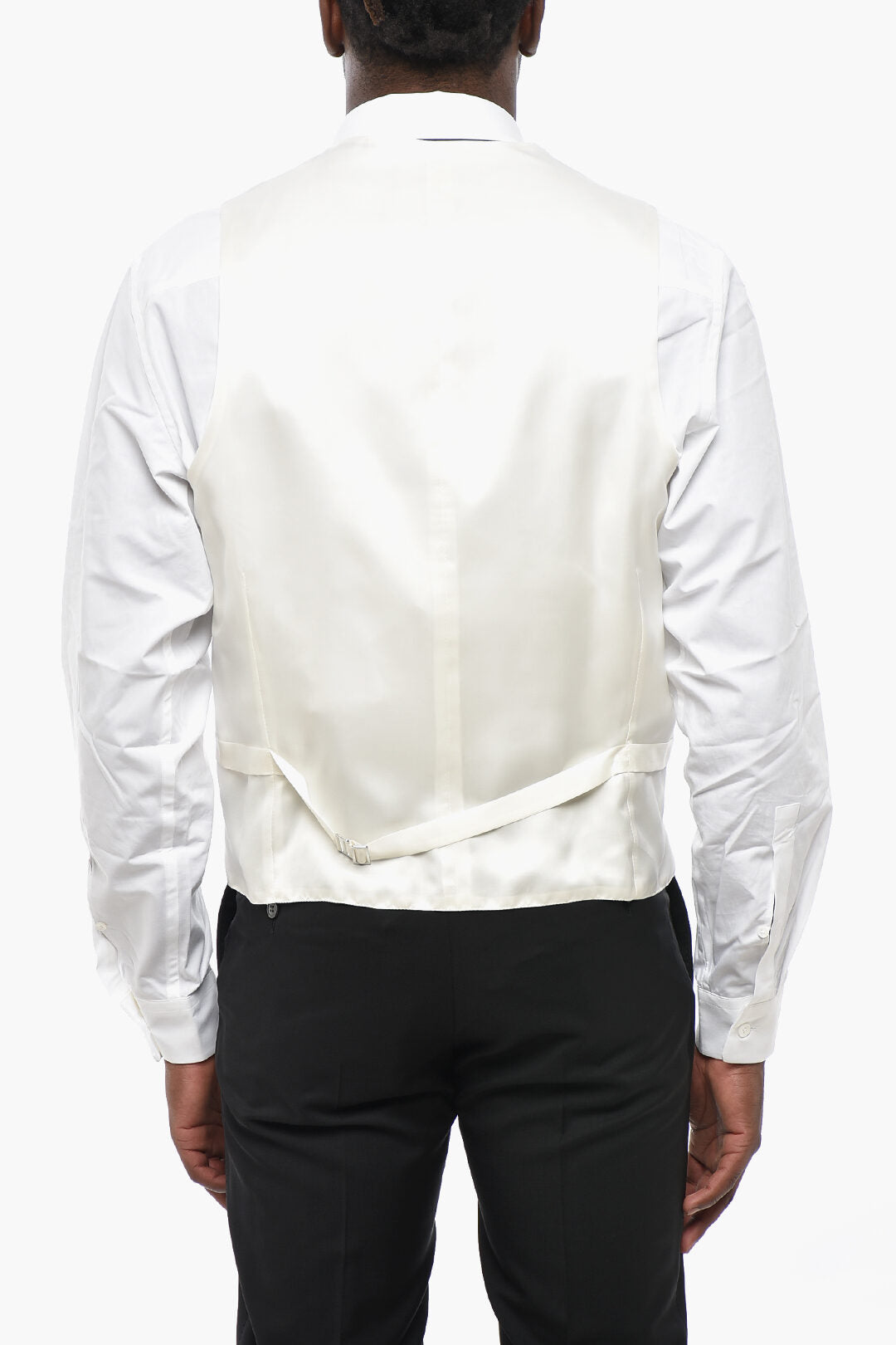 Corneliani 2470~Virgin Wool Waistcoat MANTUA with Welt Pockets