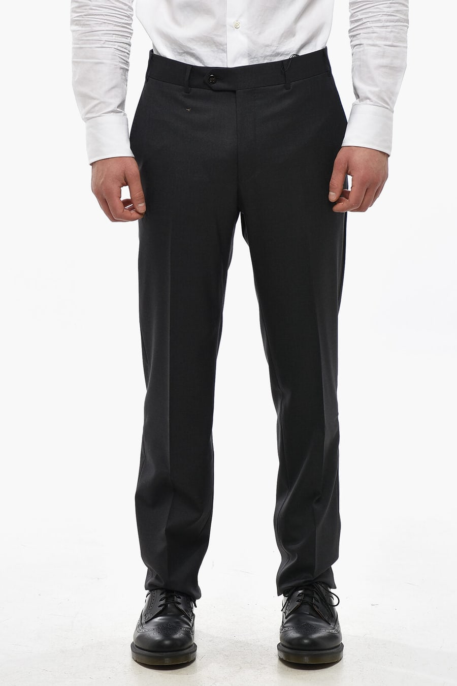 Corneliani 3500~Pure Virgin Wool 4-Pocket Trousers MANTUA