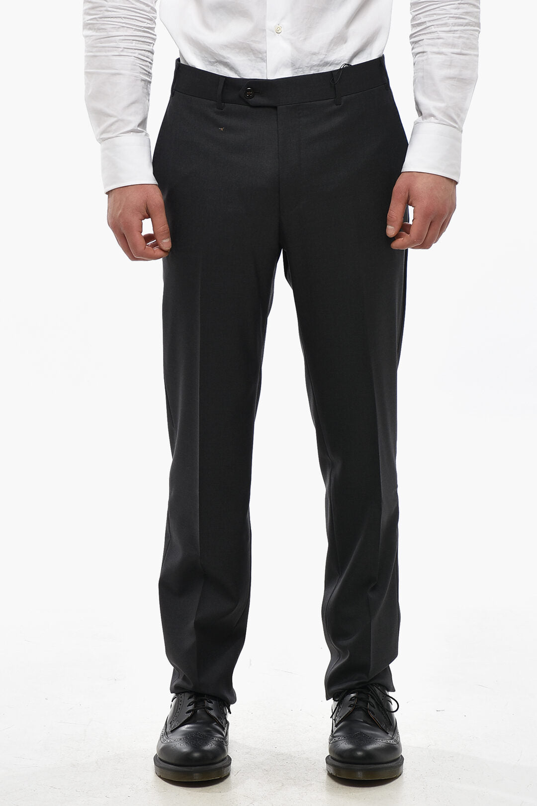 Corneliani 3500~Pure Virgin Wool 4-Pocket Trousers MANTUA