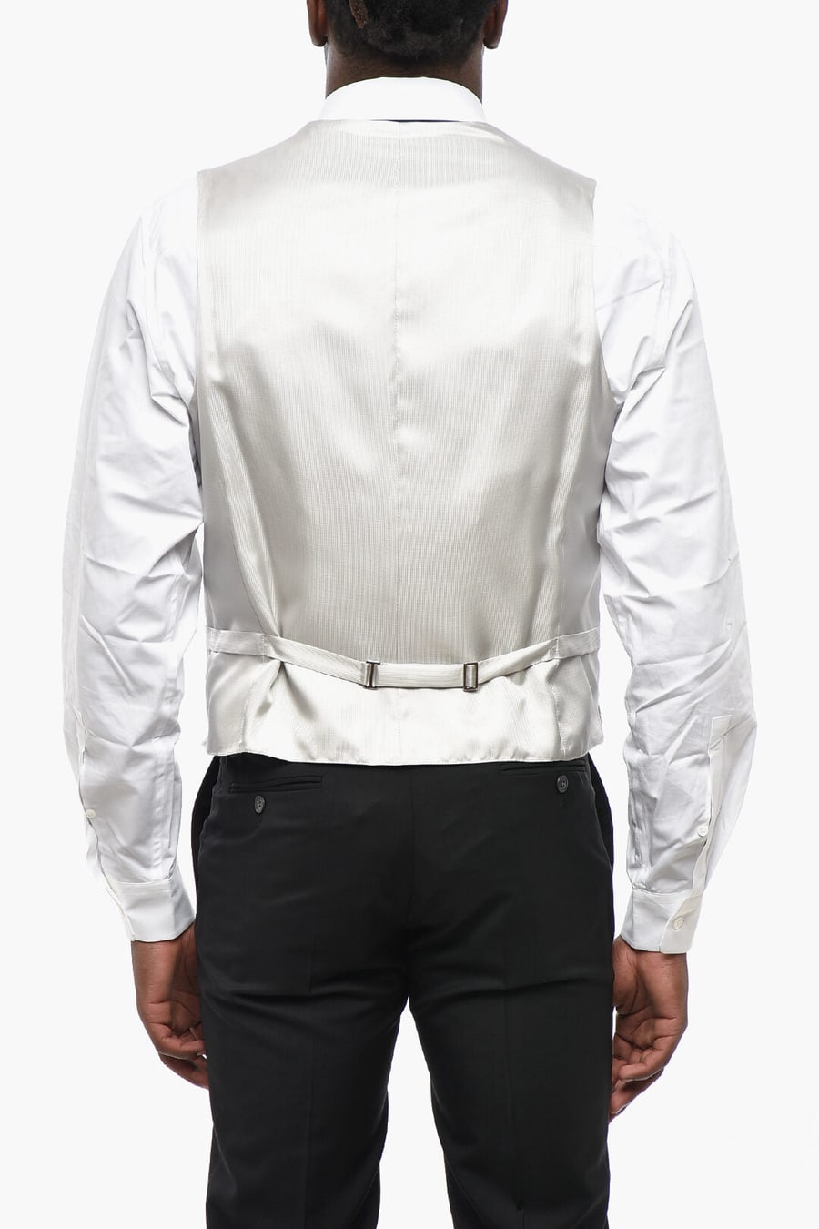 Corneliani 2405~CC COLLECTION Wool-Blend Waistcoat REFINED
