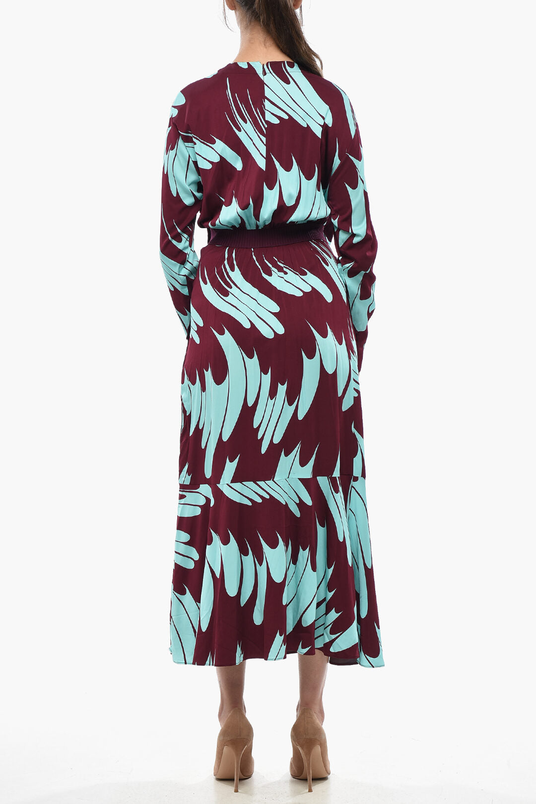 Stella McCartney 2900~Draped Dress MAGNOLIA with Cut-out, view 2