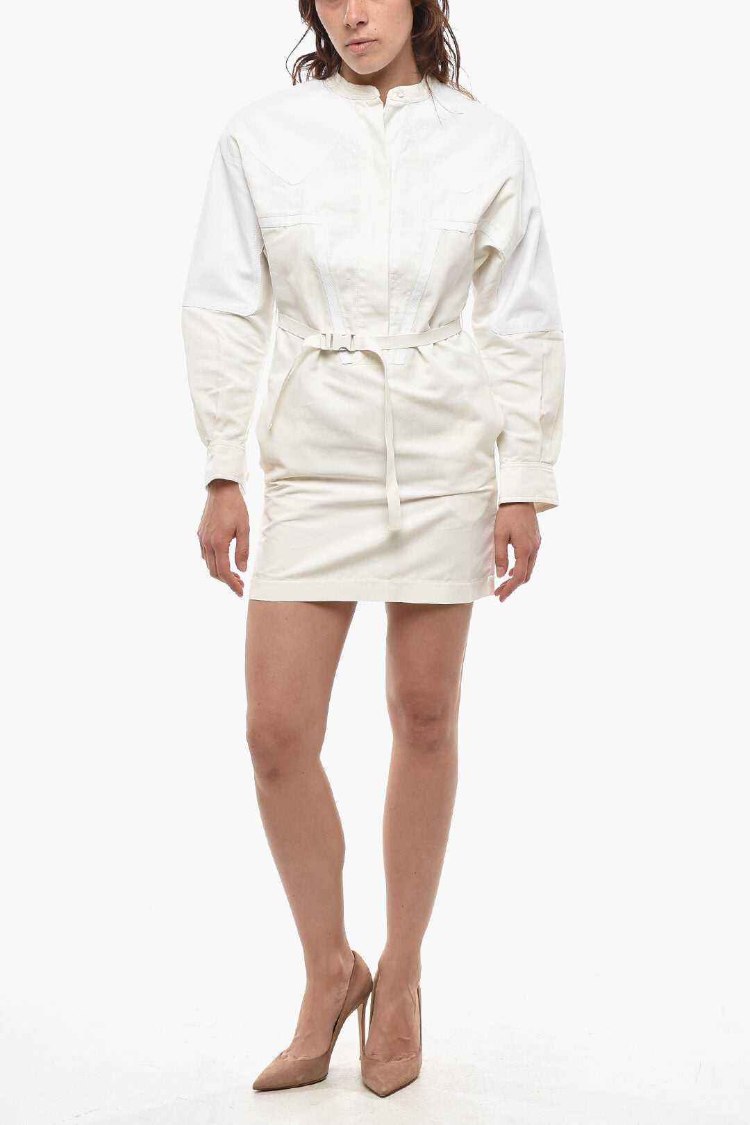 Stella McCartney 2405~Long-Sleeve Dress LIANA with Belt