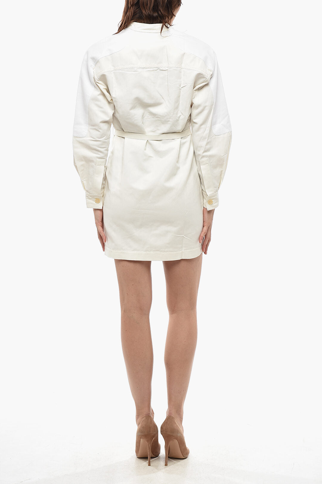 Stella McCartney 2405~Long-Sleeve Dress LIANA with Belt, view 2