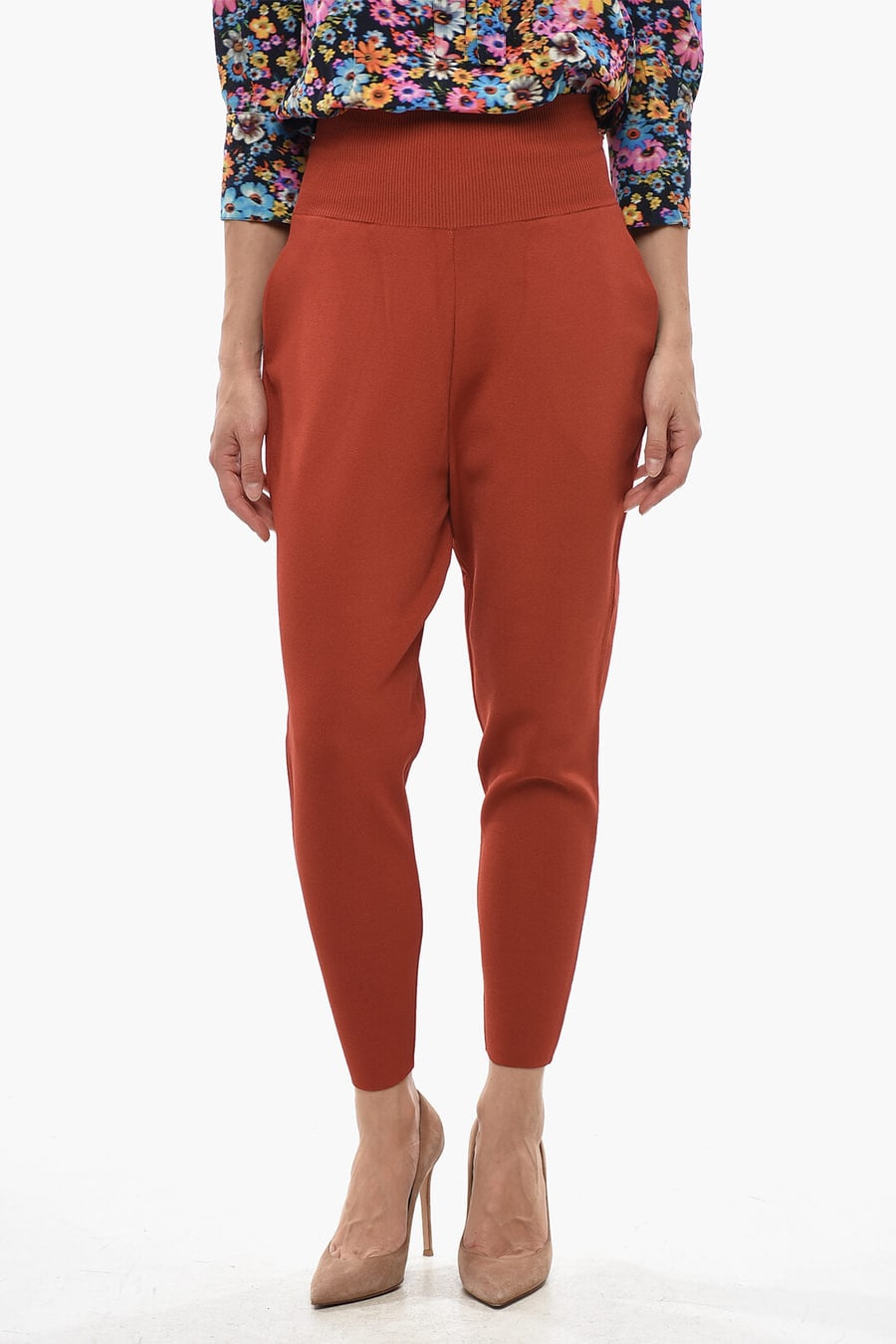 Stella McCartney 2950~Balloon Pants COMPACT Elasticated