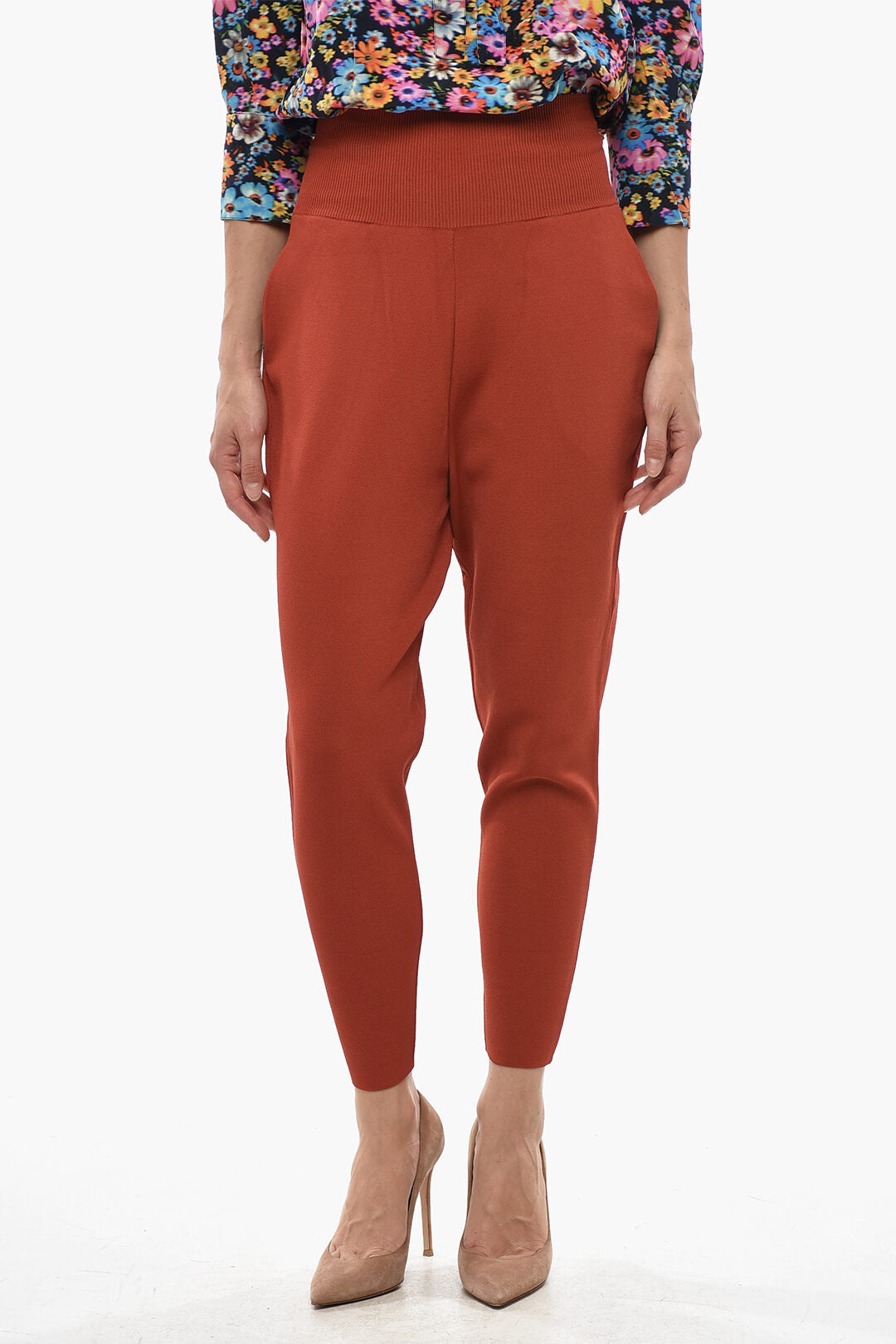 Stella McCartney 2950~Balloon Pants COMPACT Elasticated