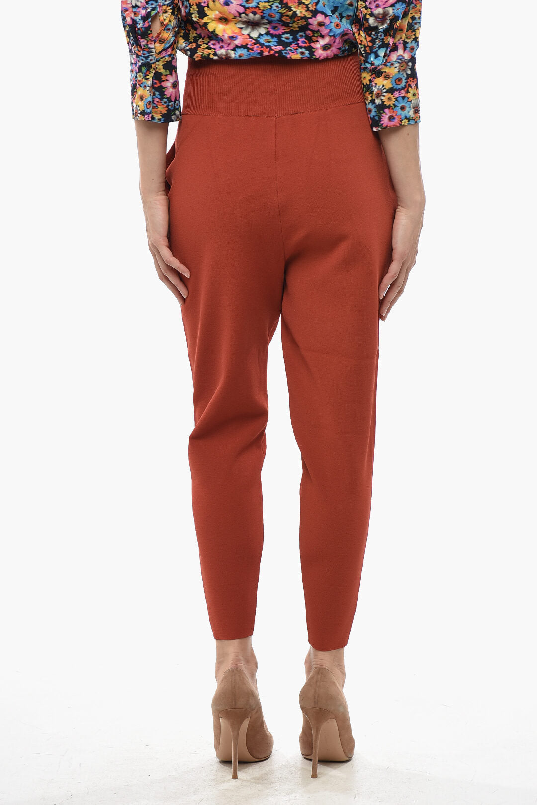 Stella McCartney 2950~Balloon Pants COMPACT Elasticated, view 2