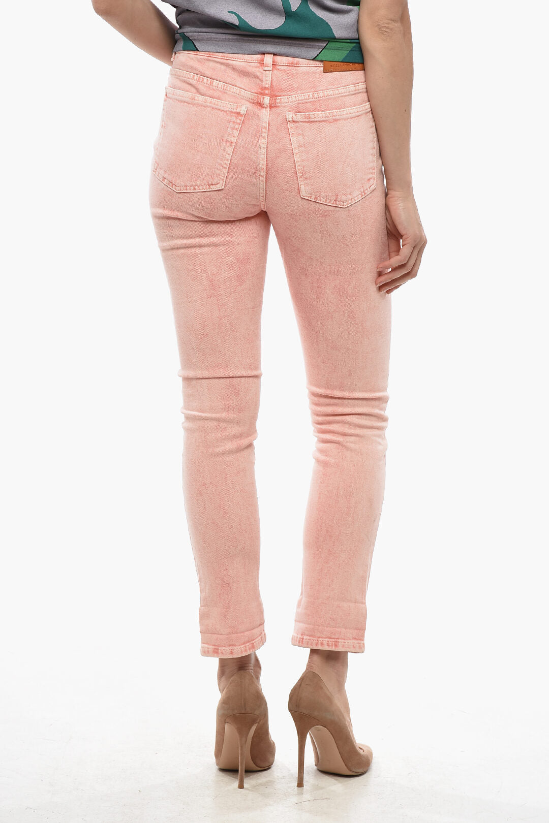 Stella McCartney 3050~Skinny Fit Jeans GALAXY in 15cm Stretch Denim