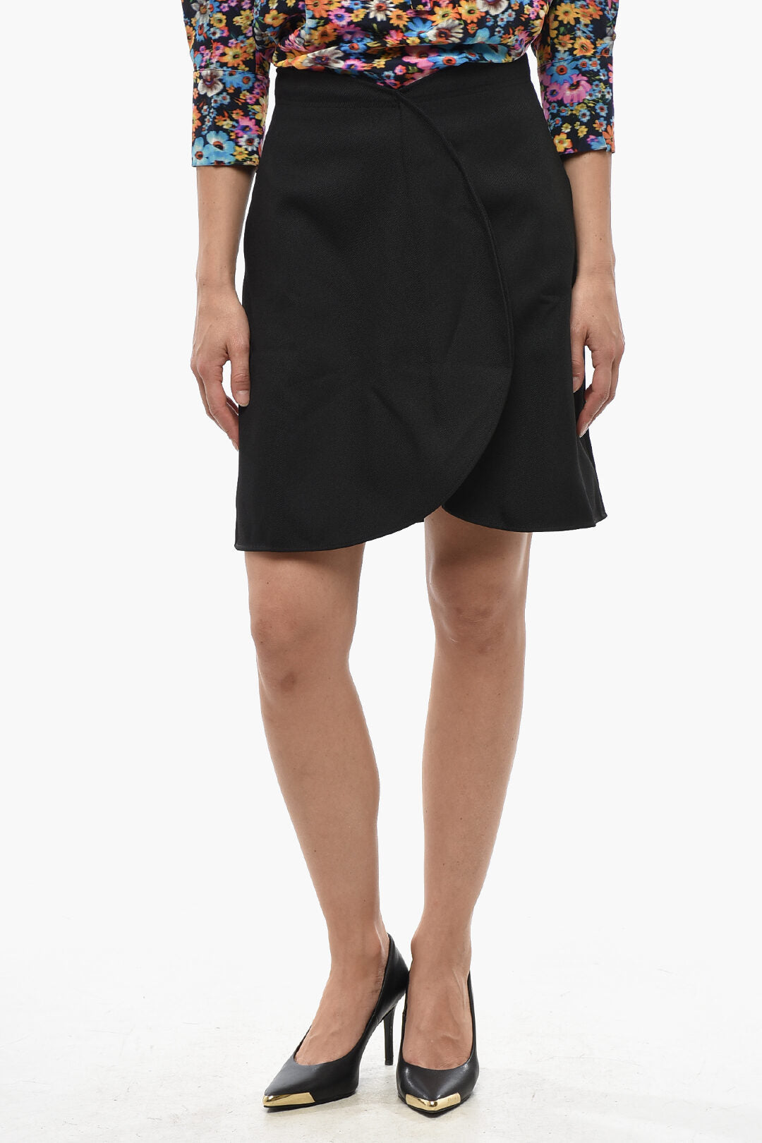 Stella McCartney 3500~Mini Skirt ARIANA With Back Zip