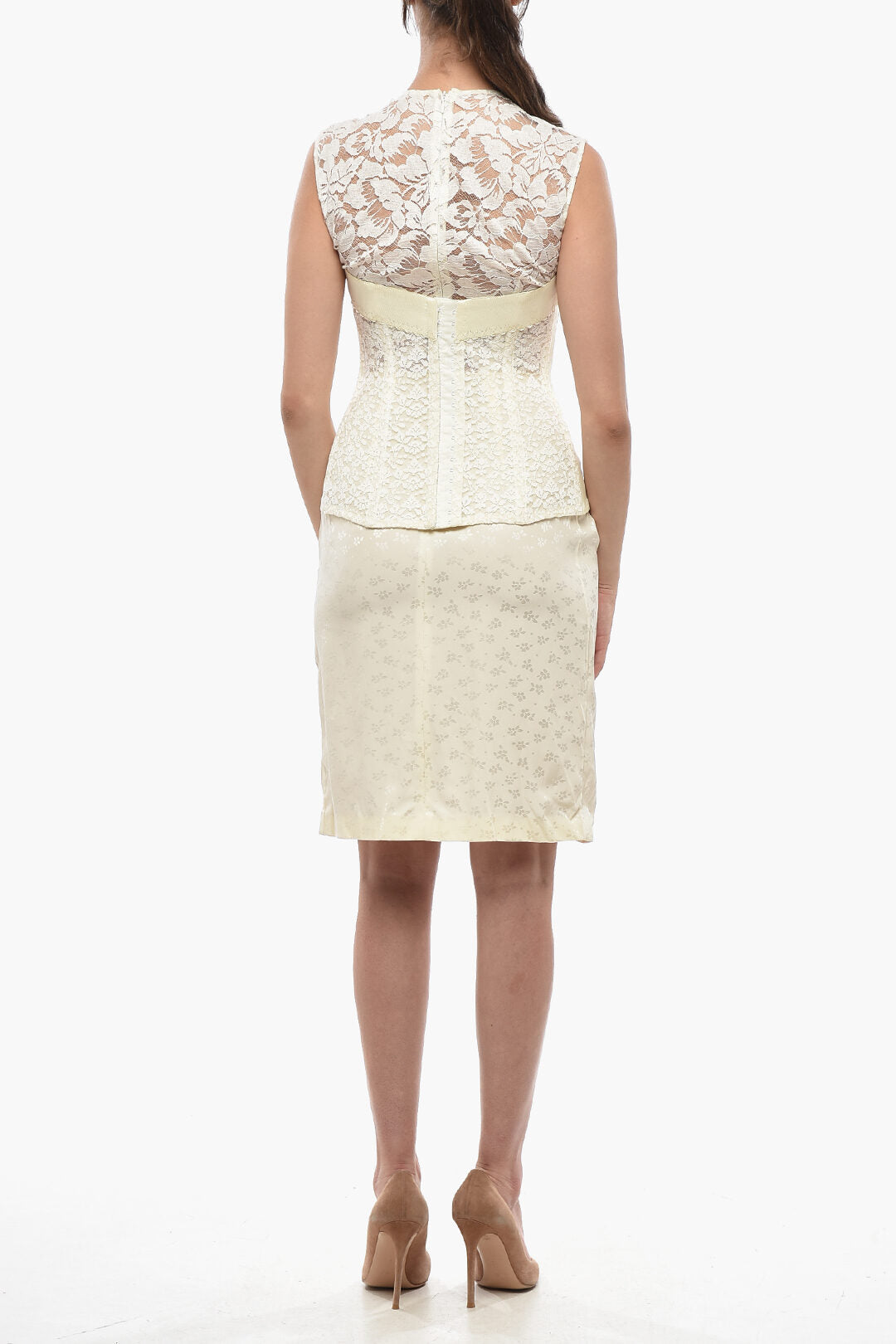 Stella McCartney 2405~Lace Dress ELLEN With Corset, view 2