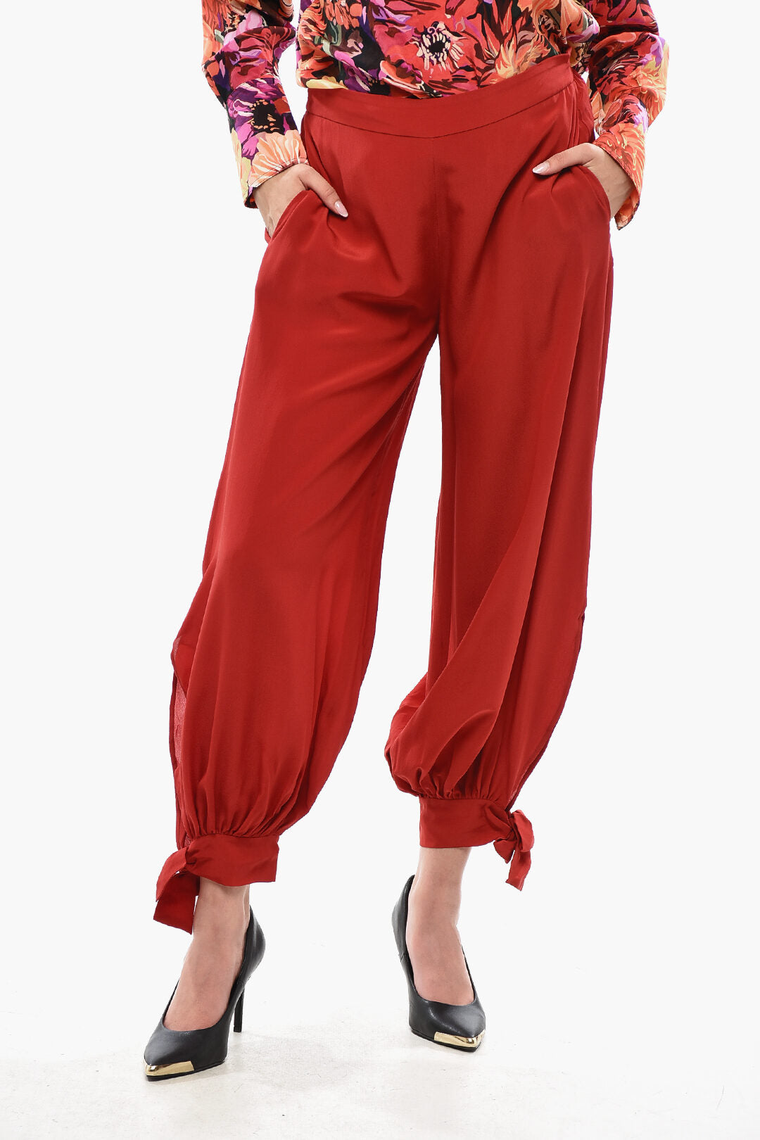 Stella McCartney 2550~Chiffon Balloon Pants SOPHIA