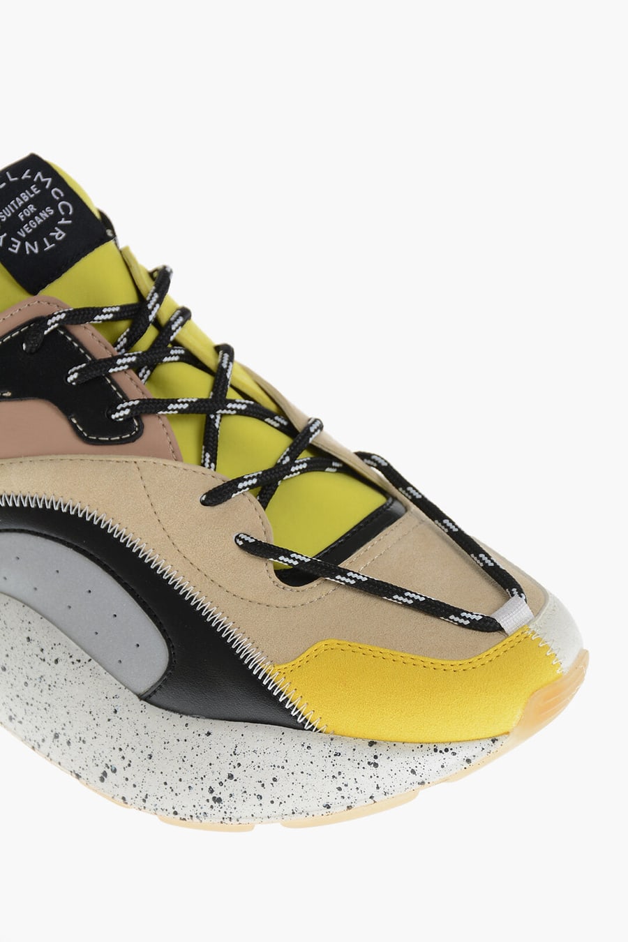 Stella McCartney 3000~Low-Top Sneakers ECLYPSE with Contrasting Inserts