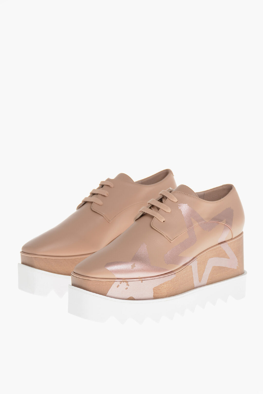 Stella McCartney 2550~Sneakers ELYSE With Contrasting Platform Sole