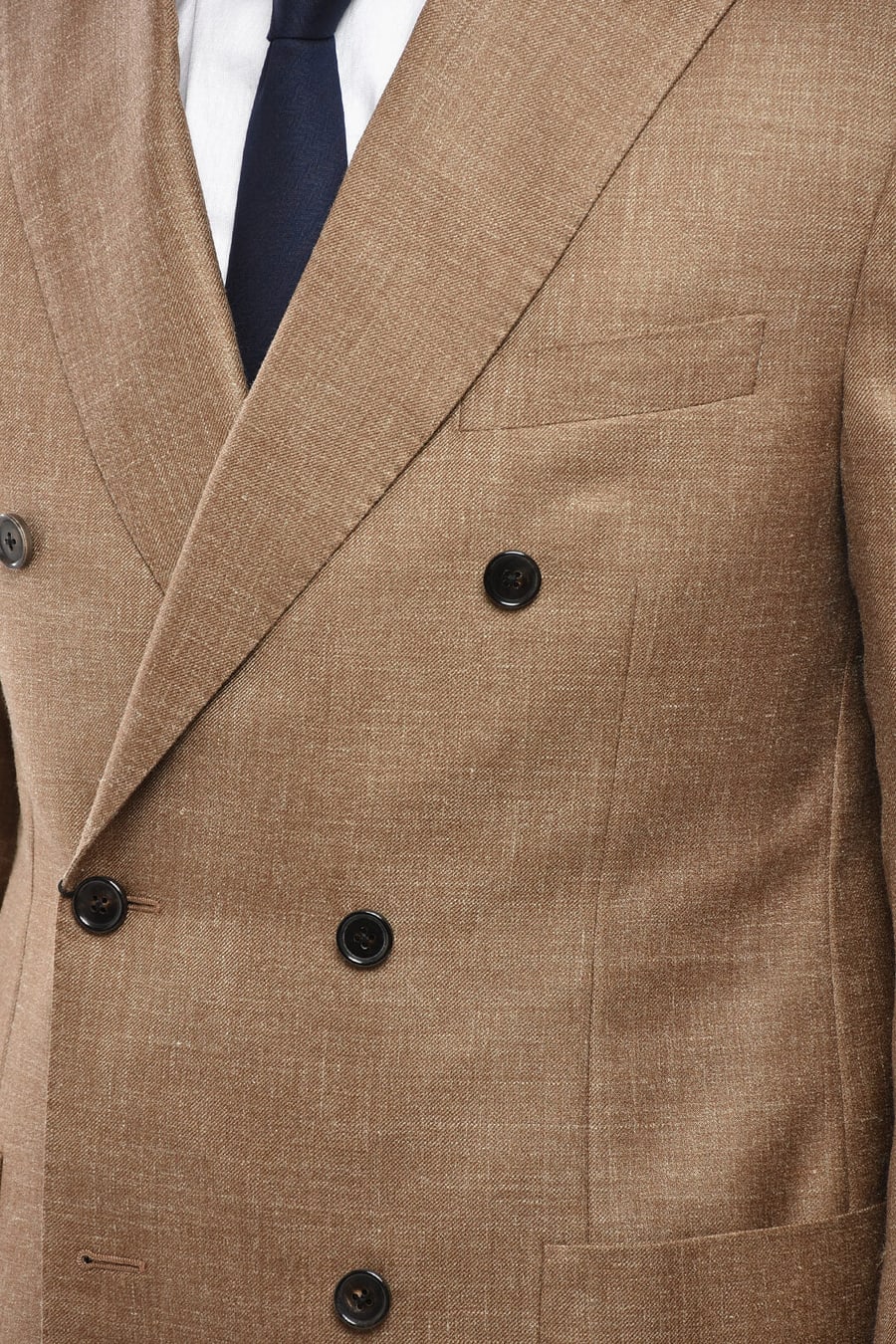 Corneliani 2405~Wool-Blend Double-Breasted Blazer GATE, view 3