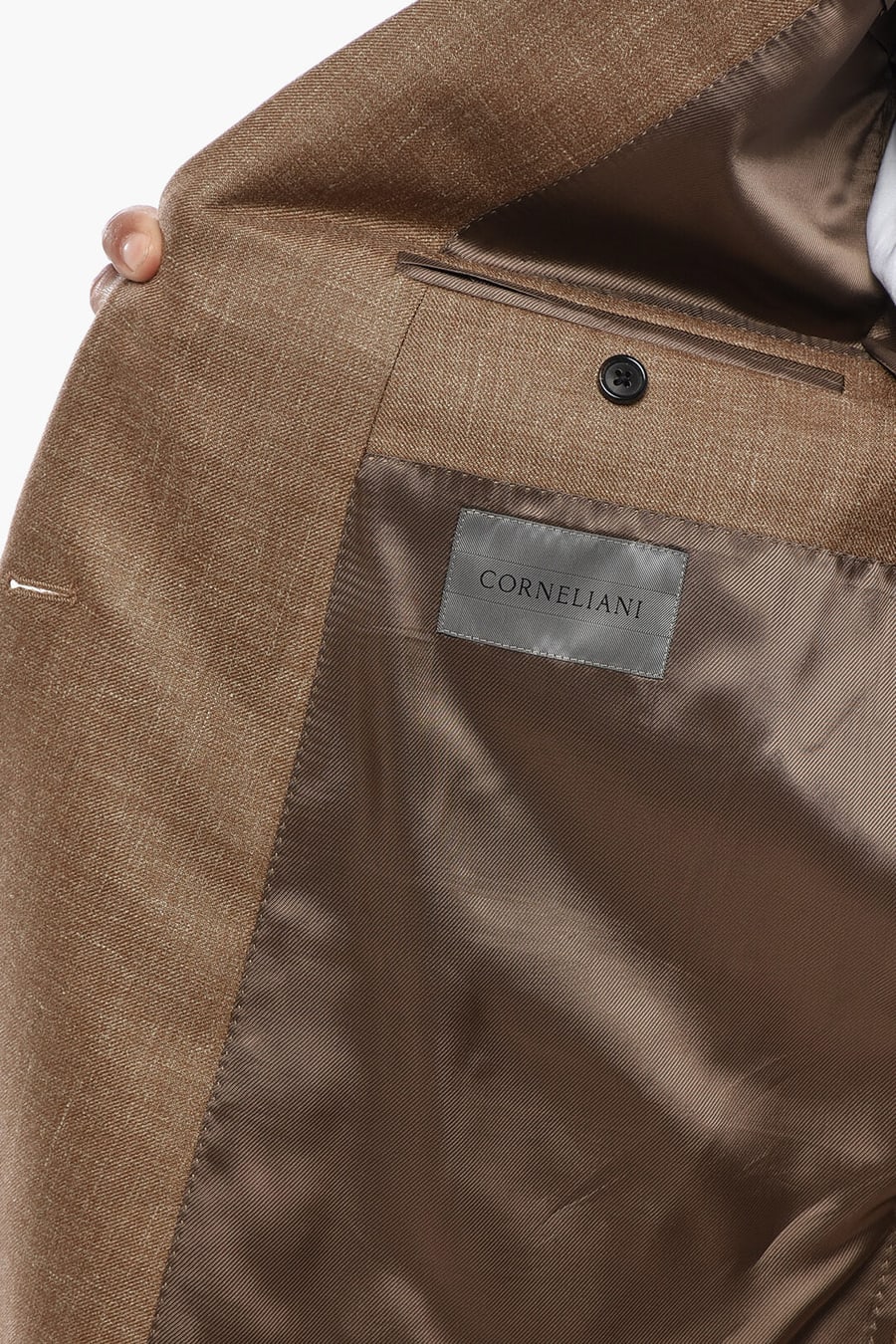 Corneliani 2405~Wool-Blend Double-Breasted Blazer GATE, view 5