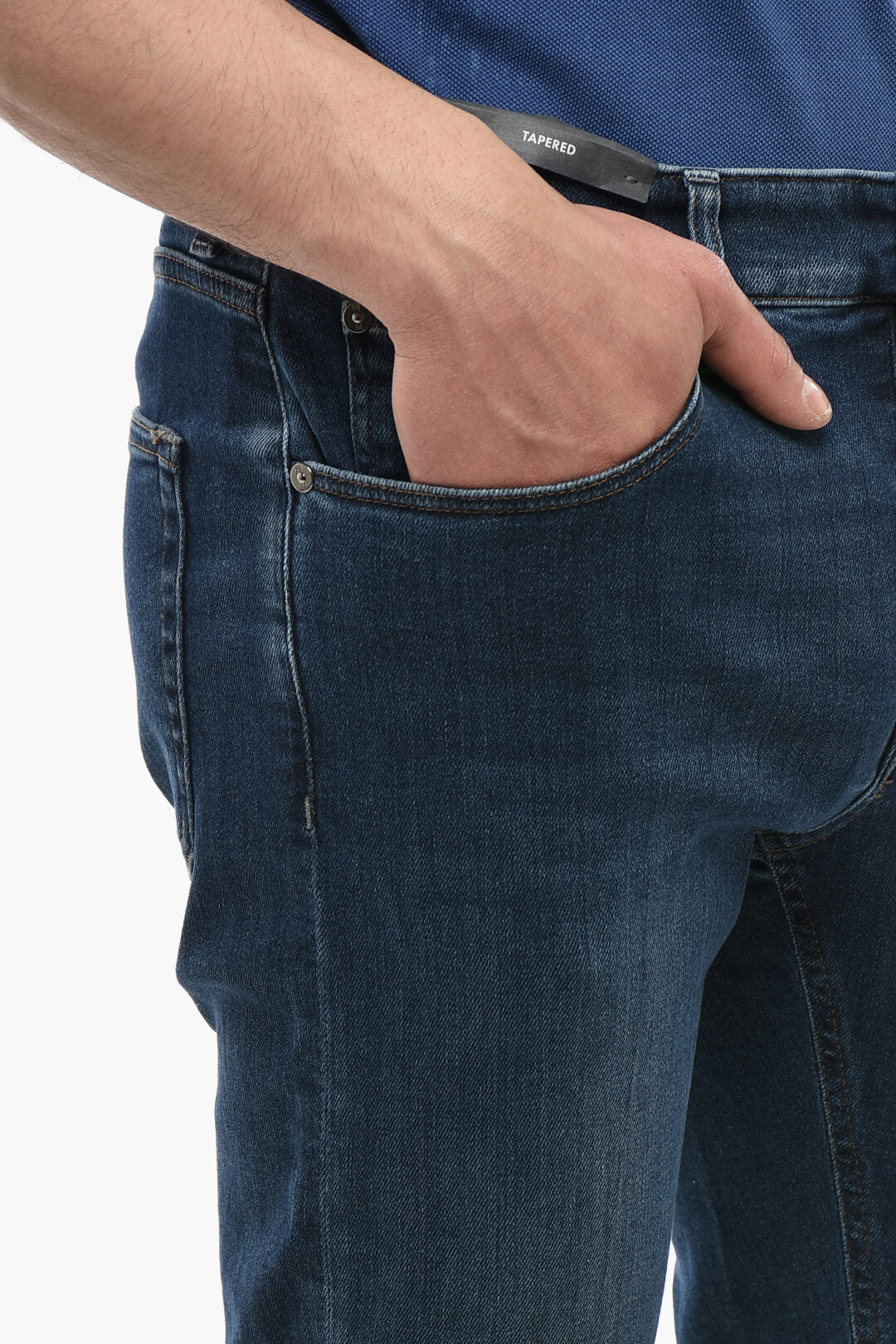 PT01 2405~Jeans Tapered Fit REGGAE 16cm