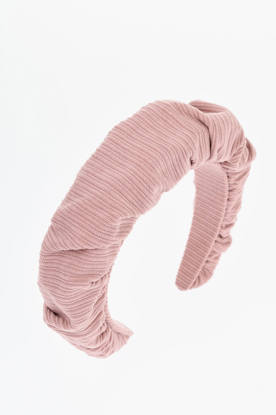 Max&Co. Kid 1050~Padded Ribbed Velour Headband