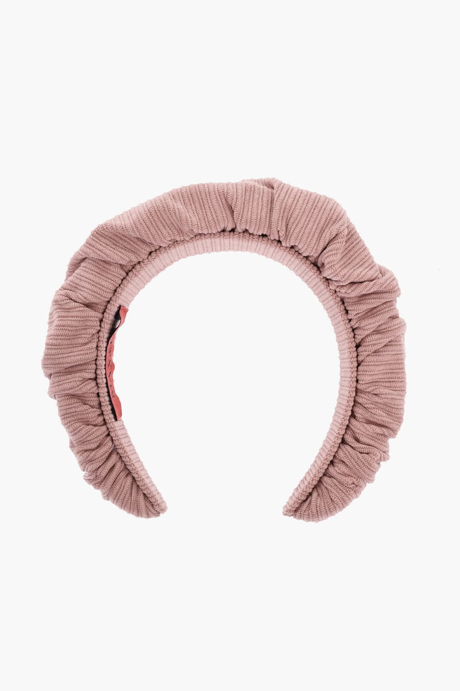 Max&Co. Kid 1050~Padded Ribbed Velour Headband, view 2