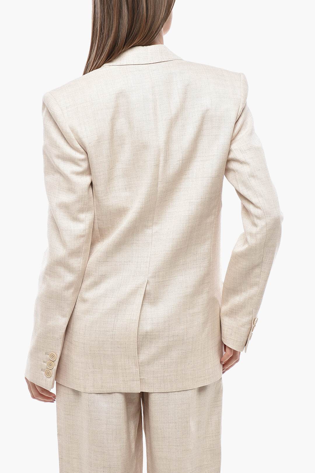 Stella McCartney 2500~3-Pocket Blazer BELL With Peak Lapel, view 2