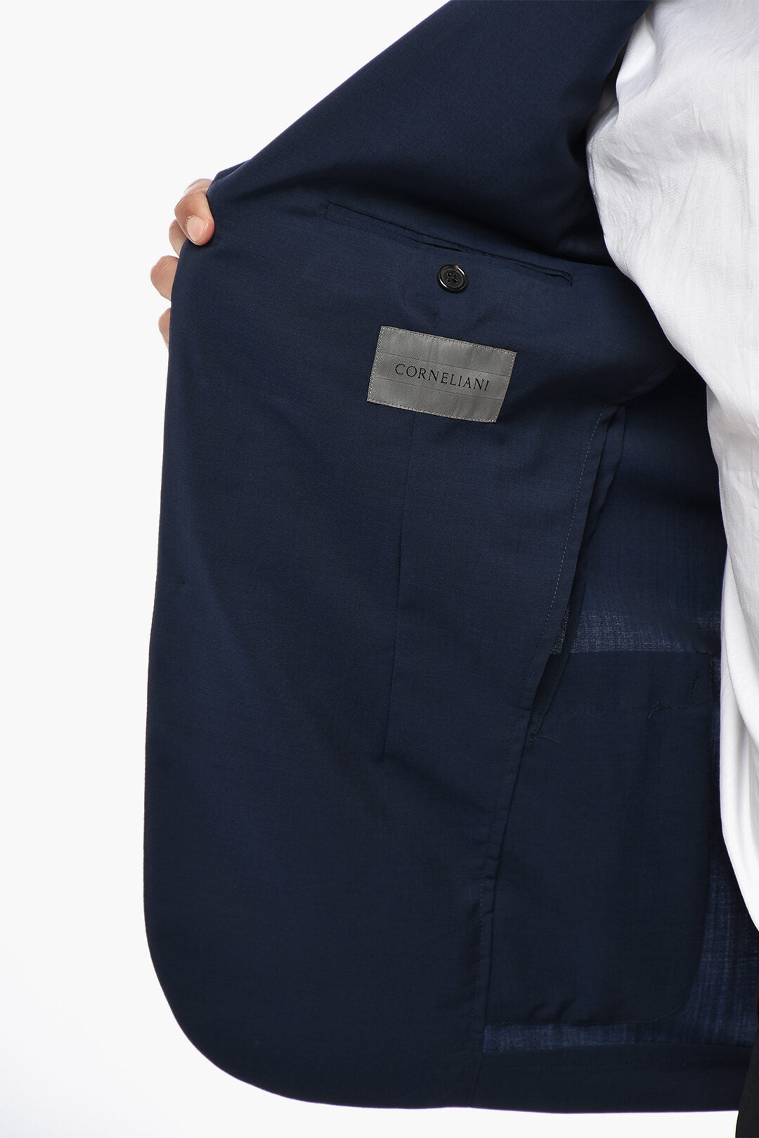 Corneliani 2405~Unlined Blazer GATE With Patch Pockets