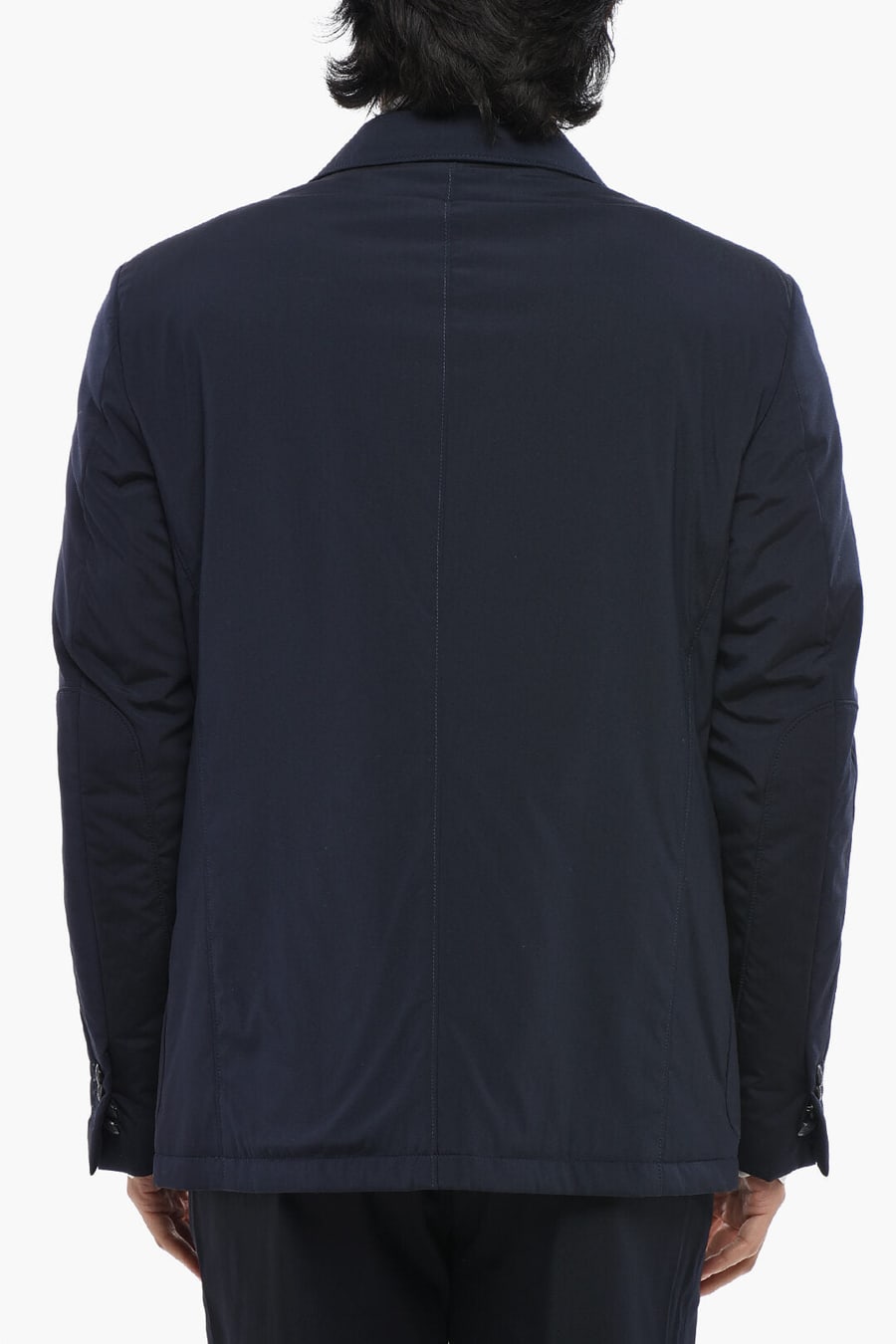 Corneliani 2405~Silk-Blend Blazer OUTDOOR With Patch Pockets, view 2