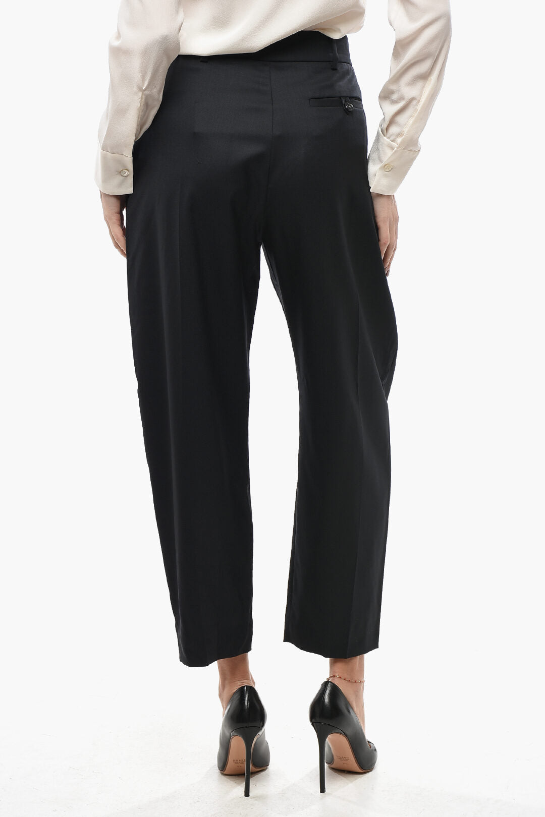 Stella McCartney 3500~Wool Two-Pleat Pants DAWSON