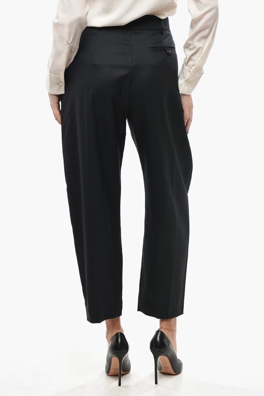 Stella McCartney 3500~Wool Two-Pleat Pants DAWSON