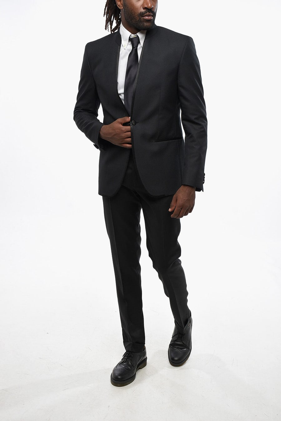 Corneliani 3500~CC COLLECTION Blazer RESET without Lapels, view 2