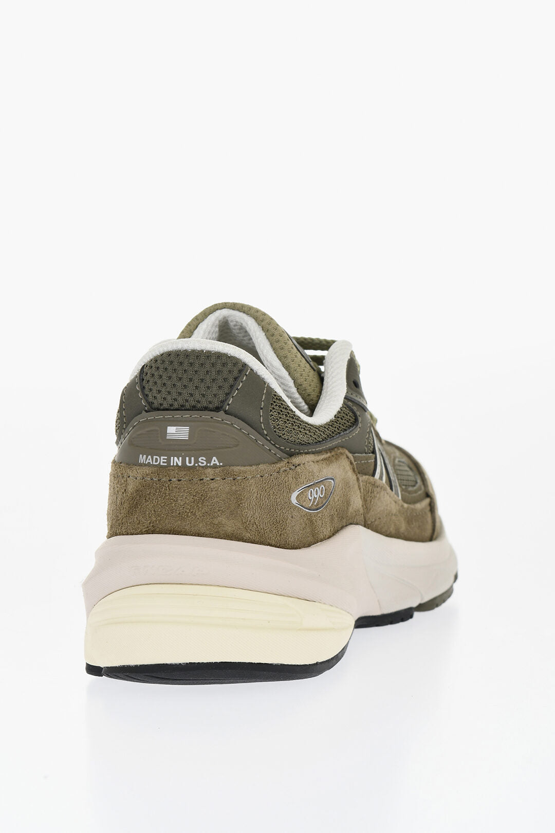 New Balance 2850~Technical Fabric And Suede Low Sneakers 990