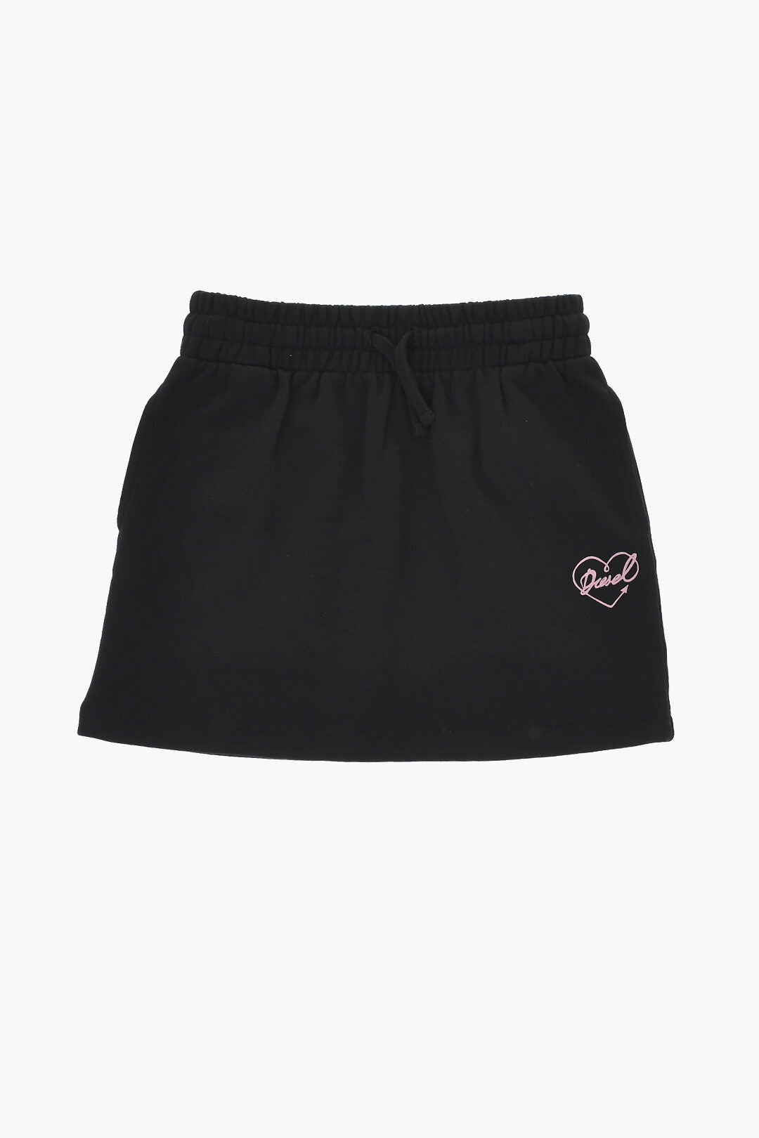 Diesel Kids 1500~Cotton Jersey Skirt with Elastic Waist