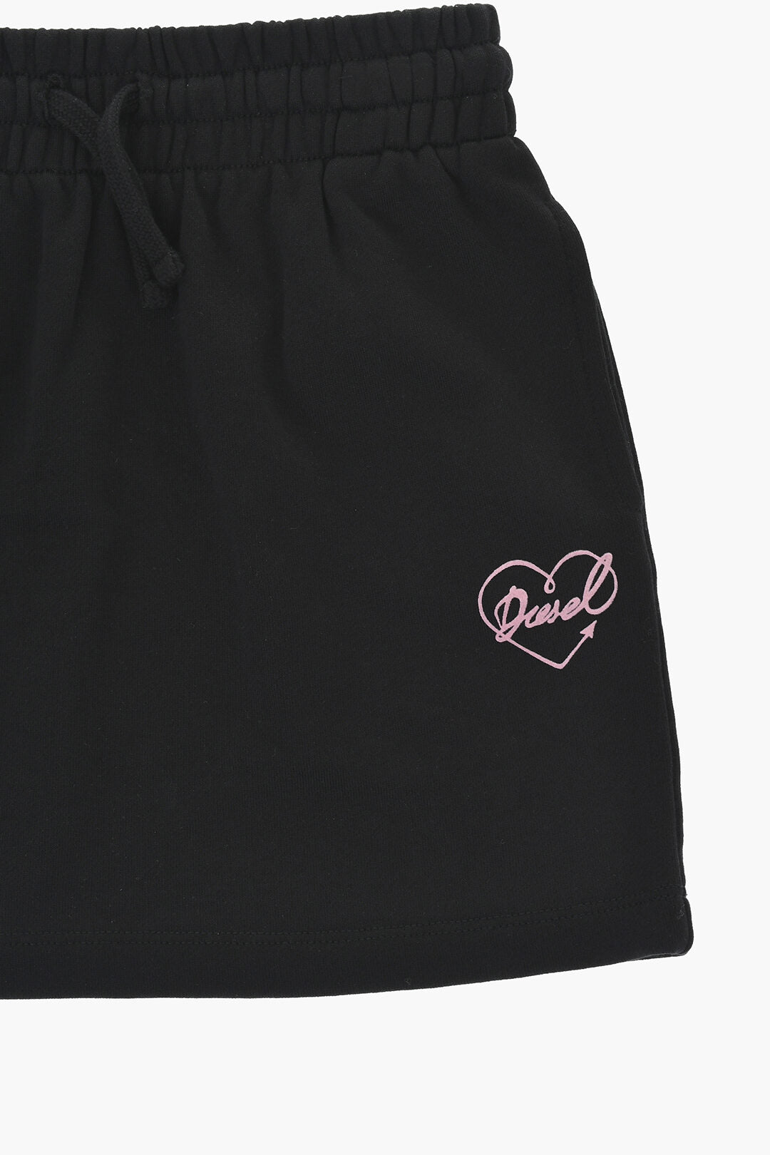 Diesel Kids 1500~Cotton Jersey Skirt with Elastic Waist, view 2