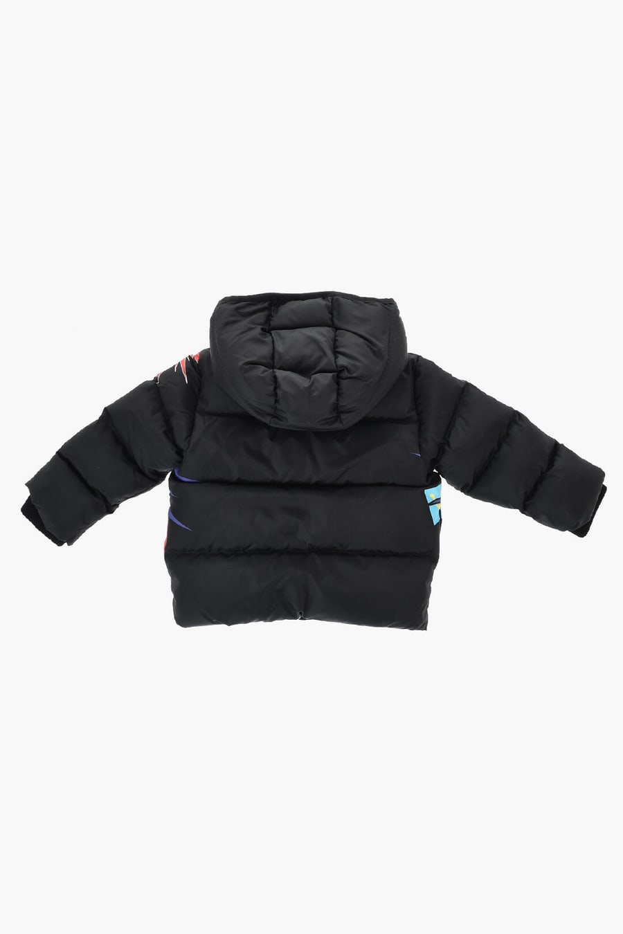 Dsquared2 Kids 3500~Padded Jacket GRAFFITI with Print, view 3