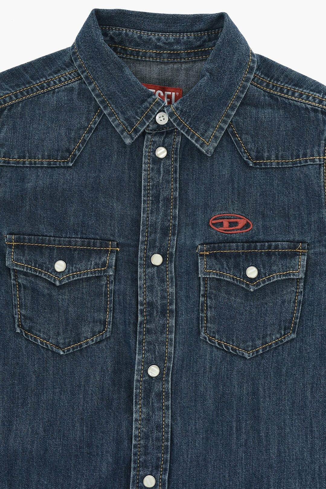 Diesel Kids 0405~Denim Shirt CEKO with Double Pocket