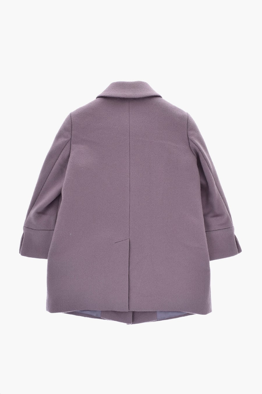 Max&Co. Kid 0550~Solid Wool Coat, view 2