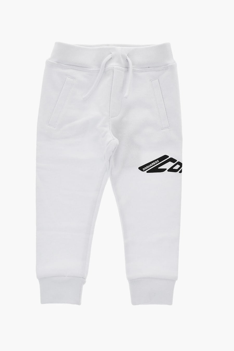 Dsquared2 Kids 0405~Brushed Cotton Joggers ICON with Cuffs