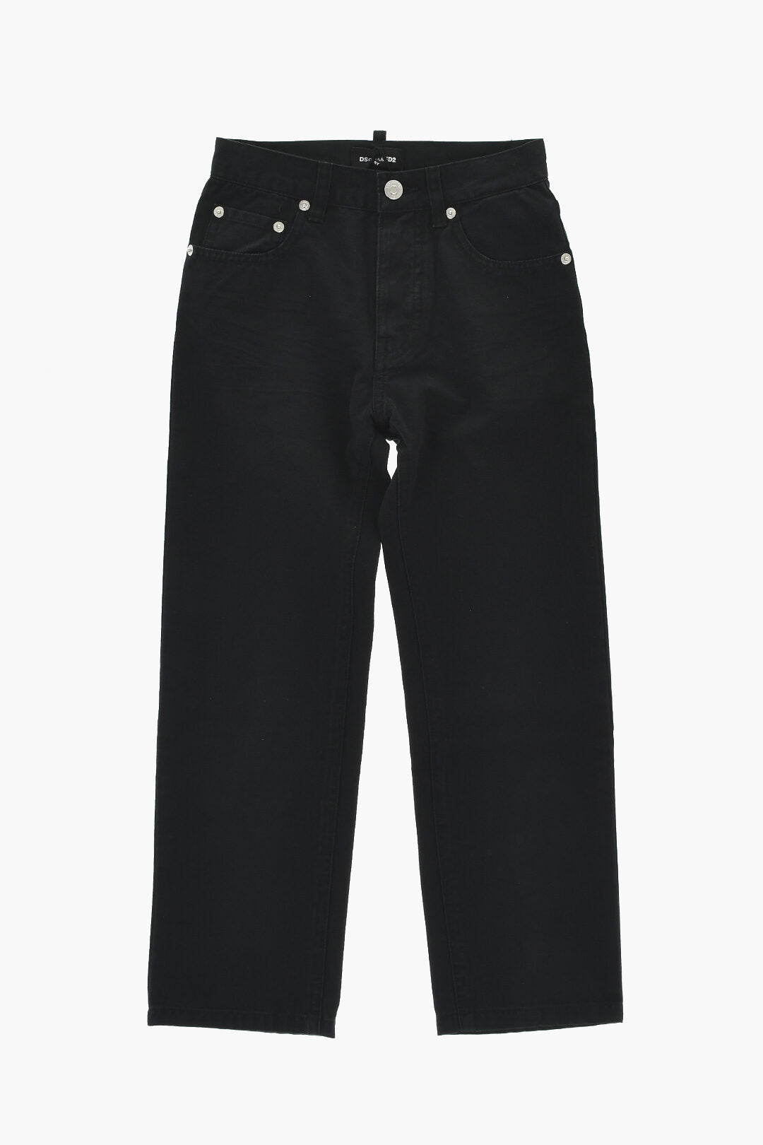 Dsquared2 Kids 1500~5-Pocket Jeans ICON with Logo Pocket 16cm