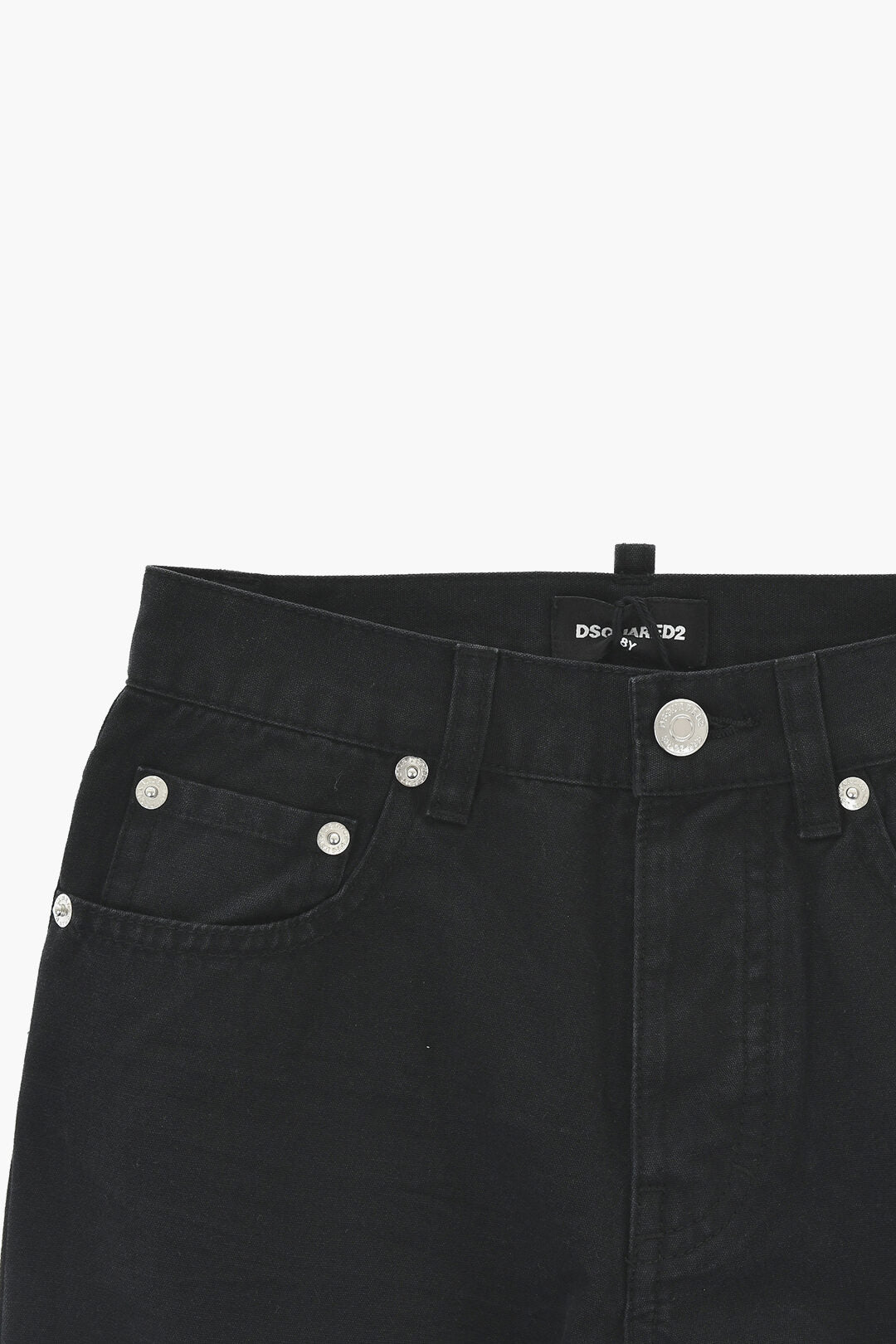 Dsquared2 Kids 1500~5-Pocket Jeans ICON with Logo Pocket 16cm, view 2