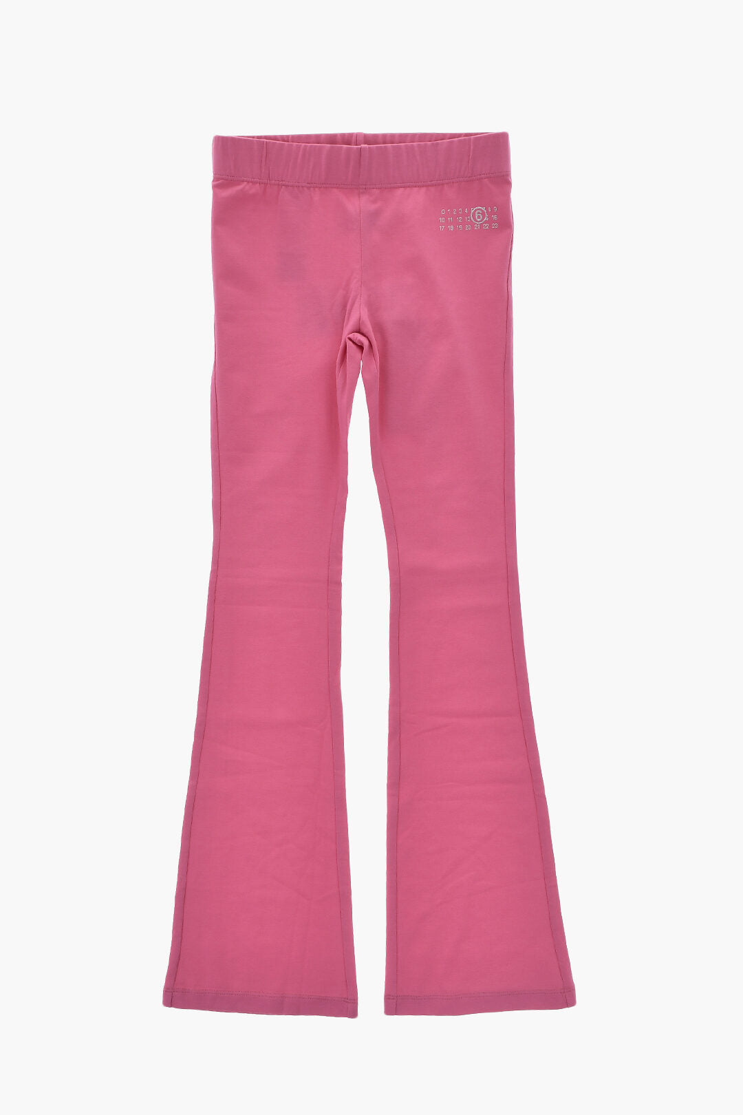 Maison Margiela Kids 1050~MM6 Stretch Cotton Bootcut Pants