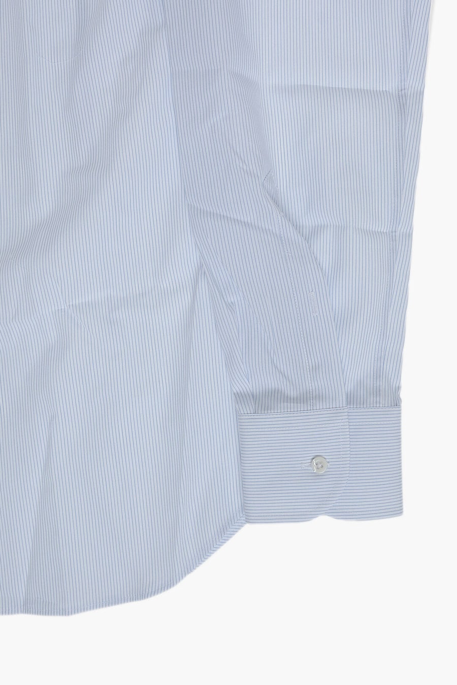Corneliani 2405~Two-Tone Striped Shirt With French Collar, view 4