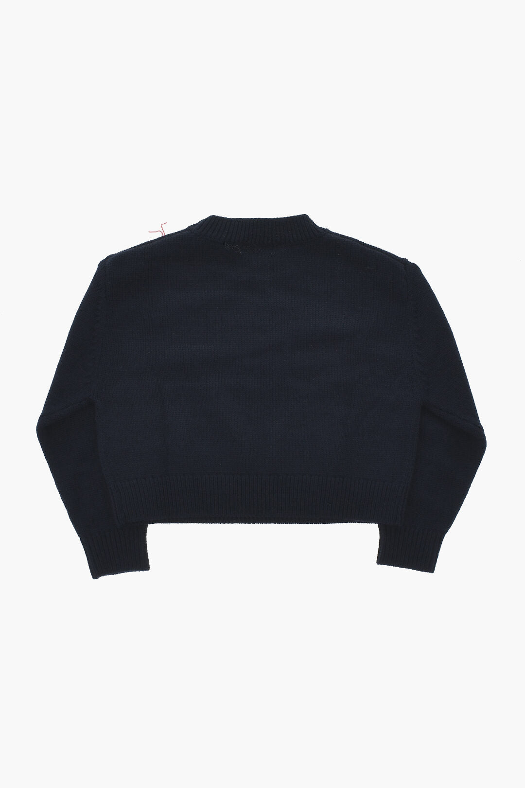 Max&Co. Kid 0405~Crew-Neck Wool-Blend Pullover with Embroidery, view 2