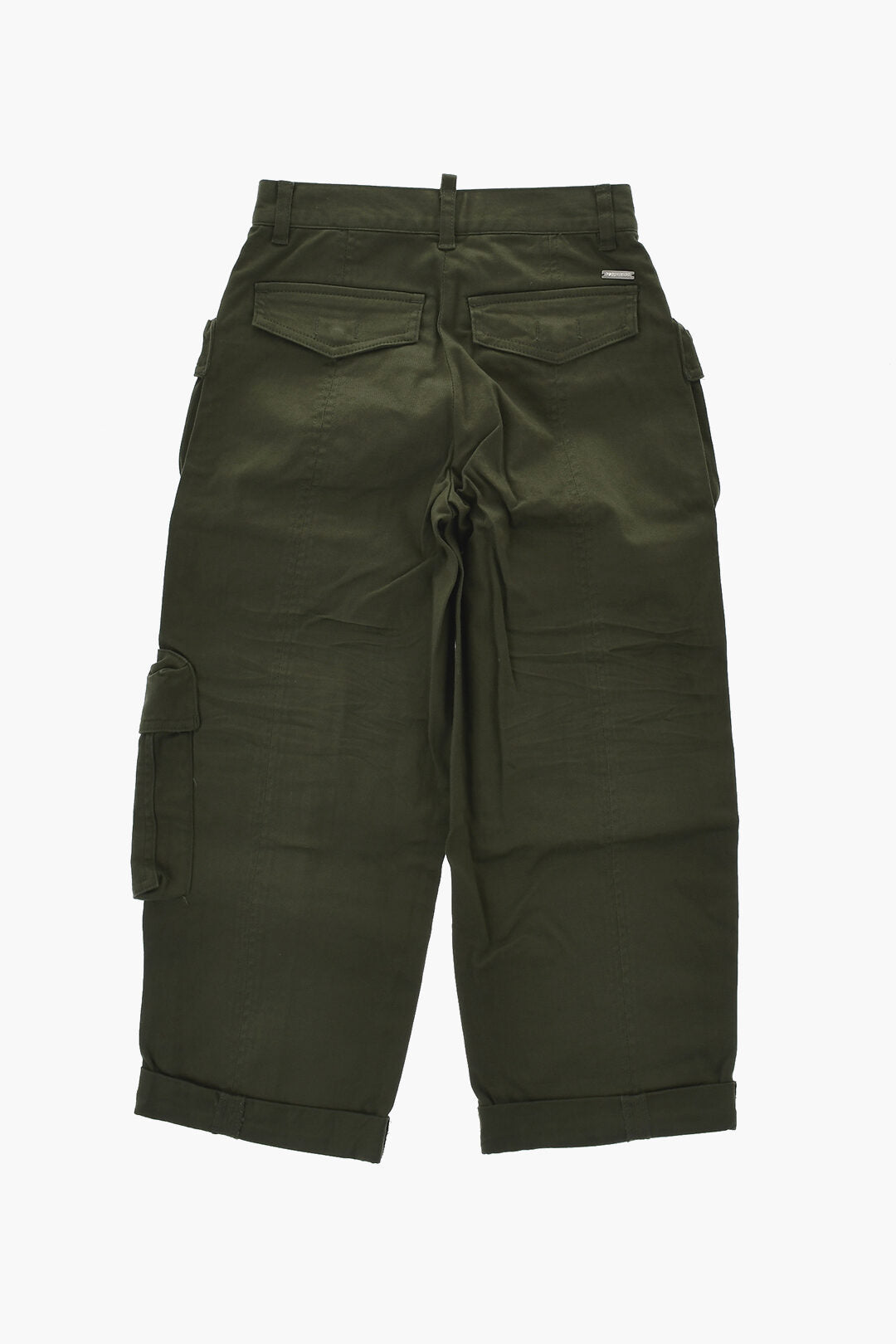 Dsquared2 Kids 0800~Stretch Cotton Cargo Pants